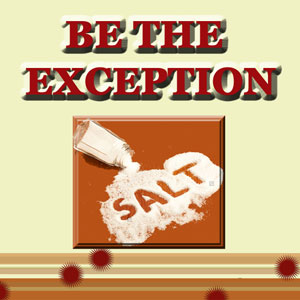 be exception 3D logo