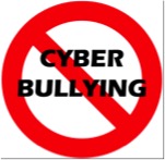 no cyberbullying sign